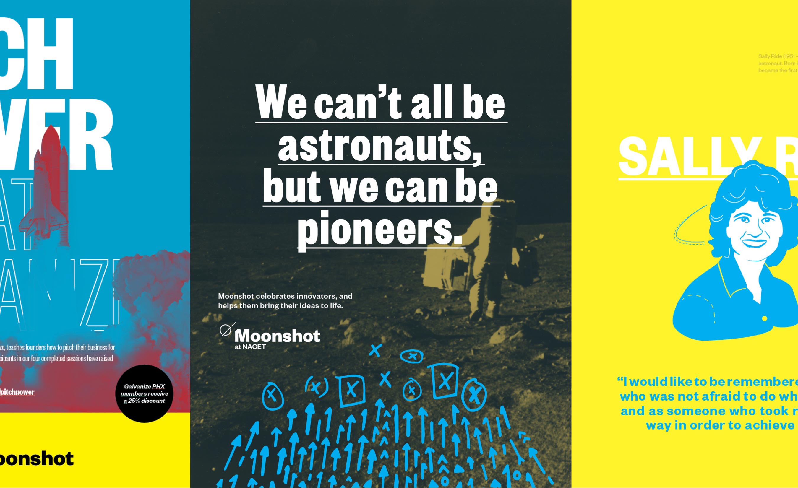 Moonshot Posters